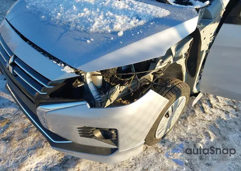 2024 Mitsubishi Mirage Es from USA, damaged, VIN ML32AUHJ1RH023315